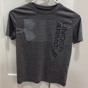 Under Armour Heat Gear Gray T-Shirt